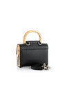 Aurora Mini Black Saffiano