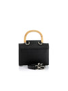 Aurora Mini Black Saffiano