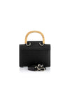 Aurora Mini Black Saffiano