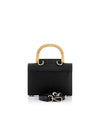 Aurora Mini Black Saffiano
