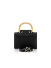 Aurora Mini Black Saffiano