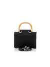 Aurora Mini Black Saffiano