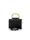 Aurora Mini Black Saffiano