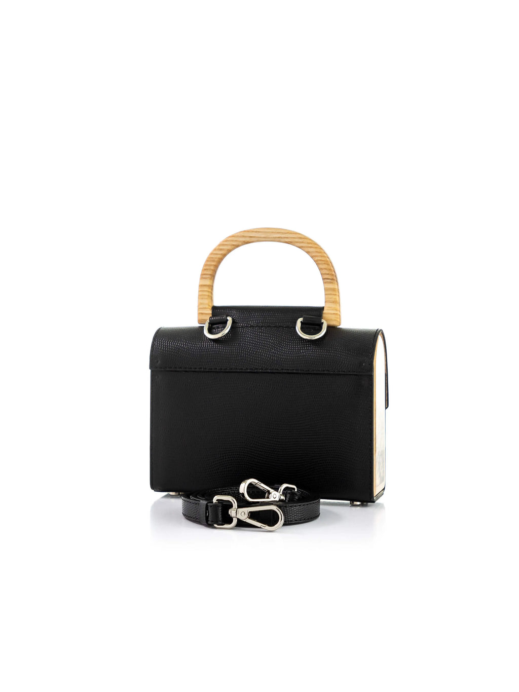 Aurora Mini Black Saffiano