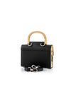 Aurora Mini Black Saffiano