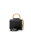 Aurora Mini Black Saffiano