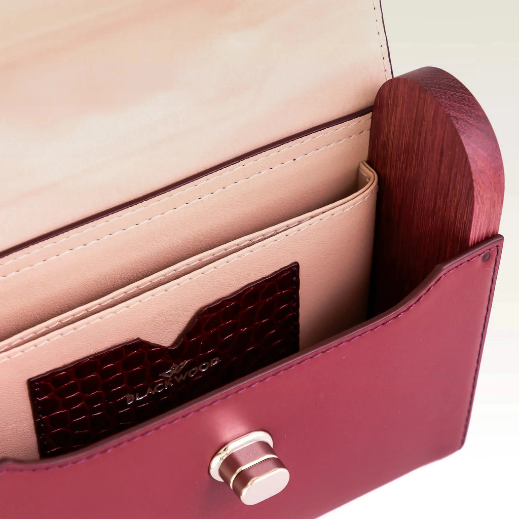 Aurora Purple Heart Bordeaux