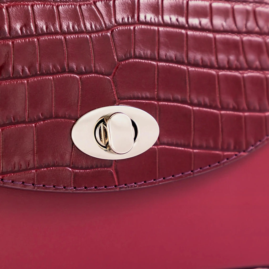 Aurora Purple Heart Bordeaux