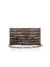Essence Deep Brown Croco