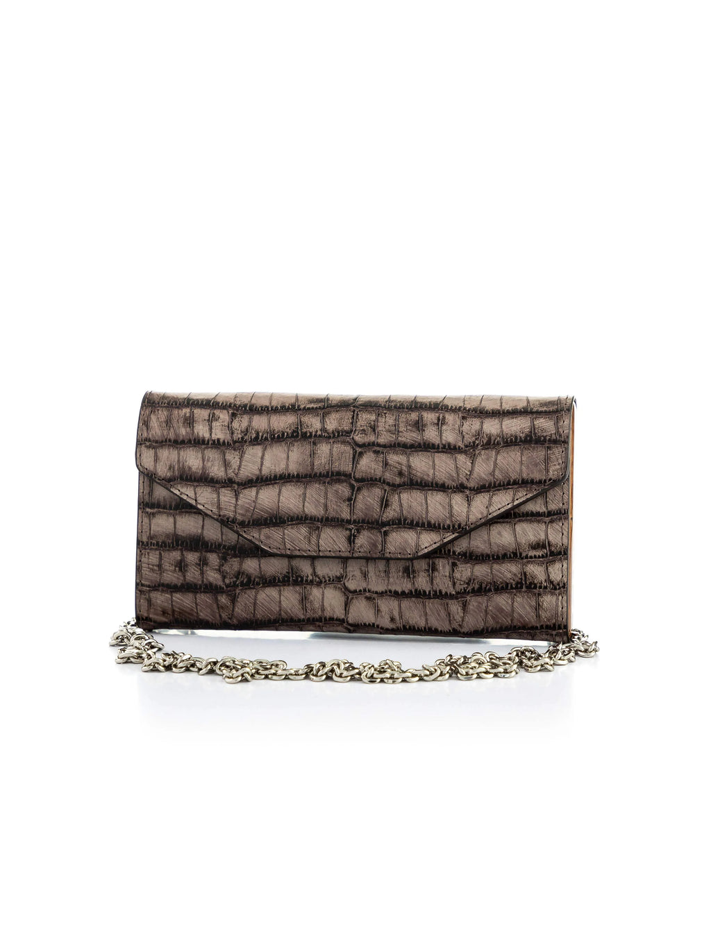 Essence Deep Brown Croco