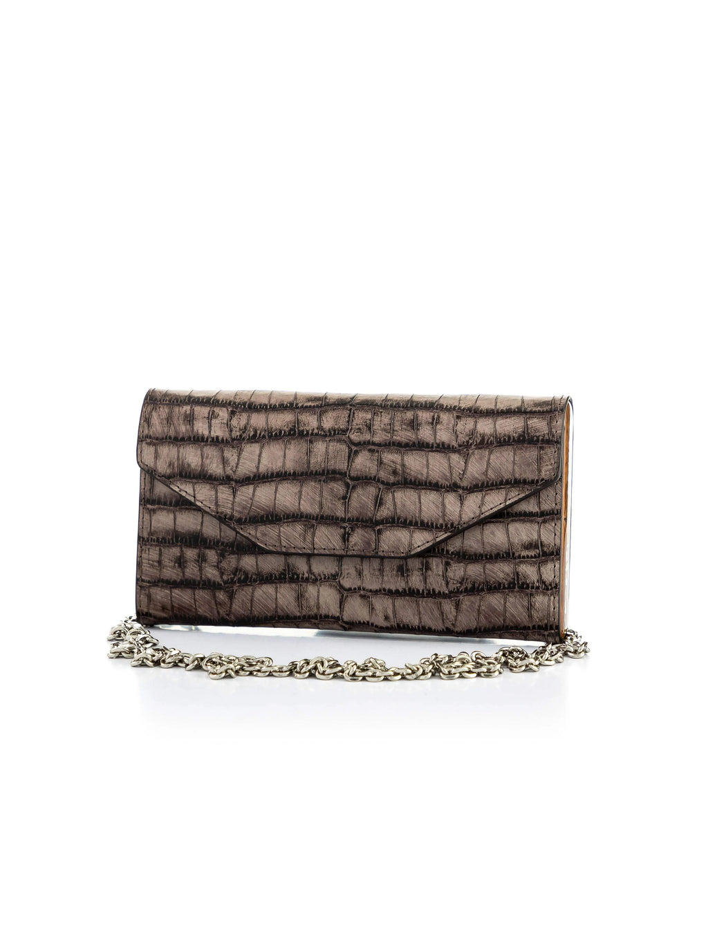 Essence Deep Brown Croco