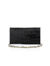 Essence Midnight Black Croco