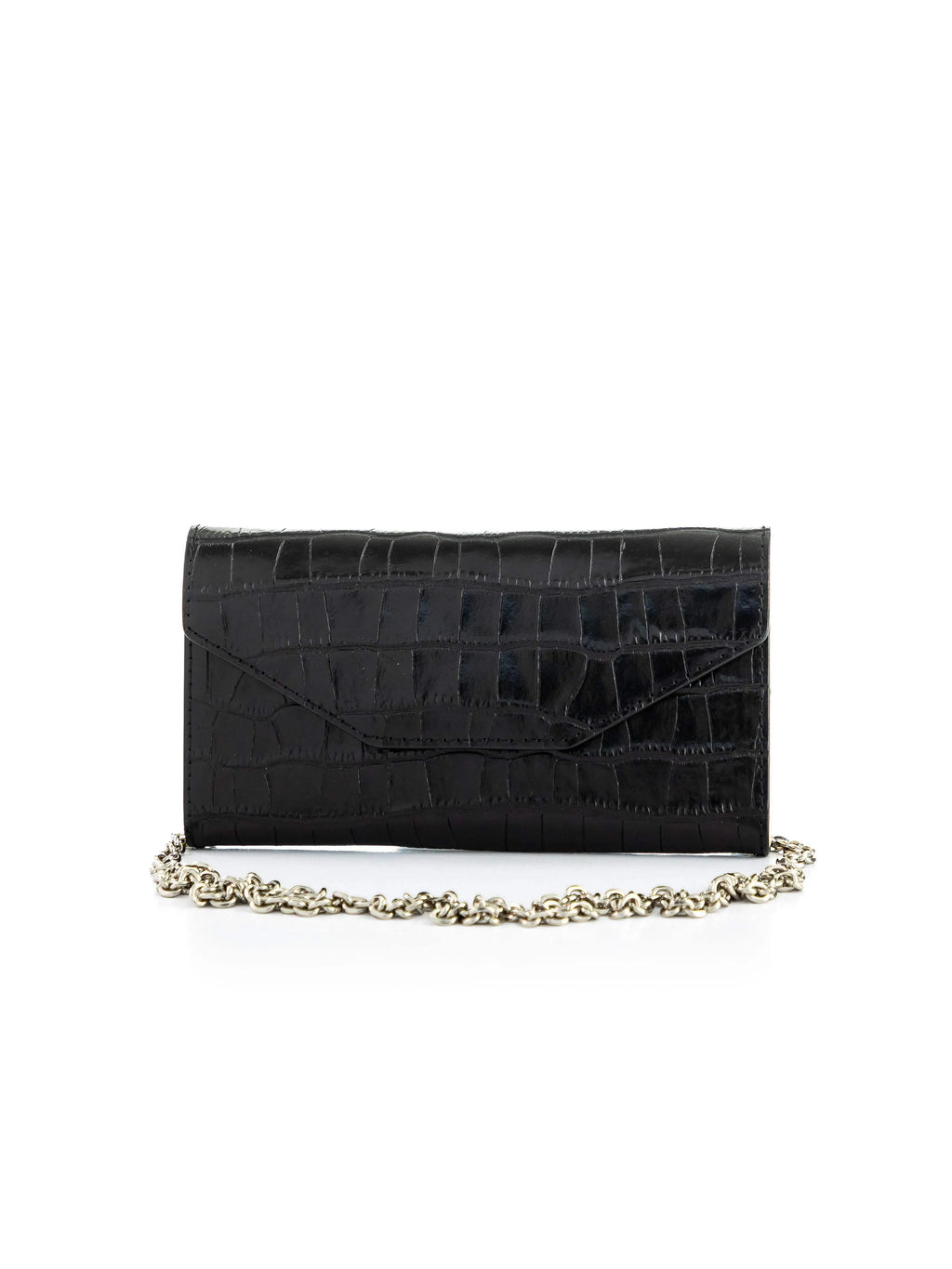 Essence Midnight Black Croco