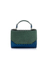 Fjord Mini Green/Blue Braided