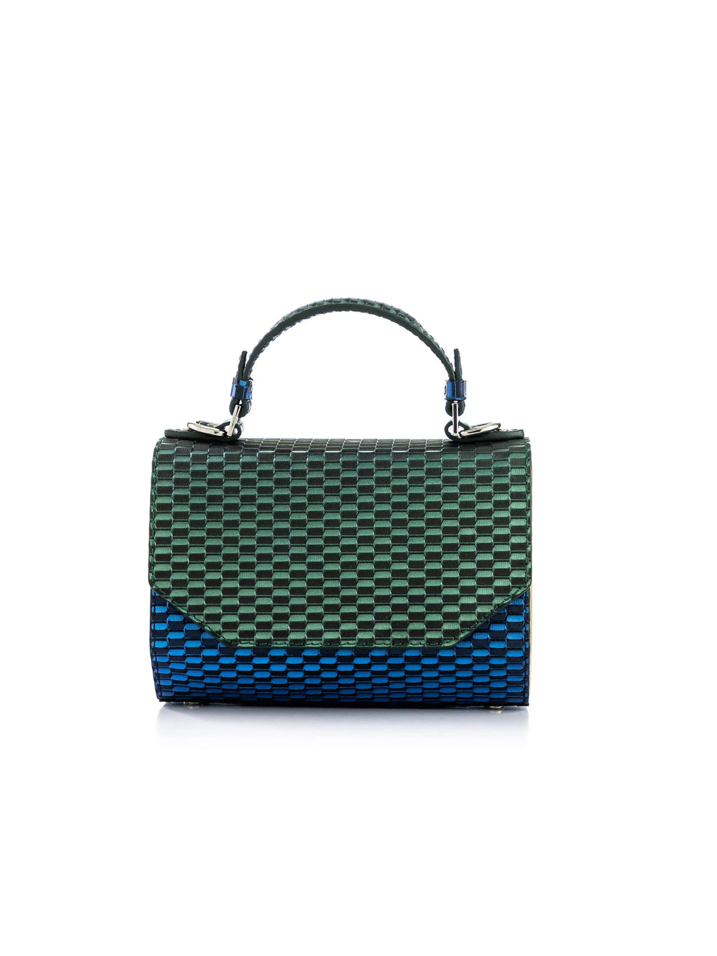 Fjord Mini Green/Blue Braided