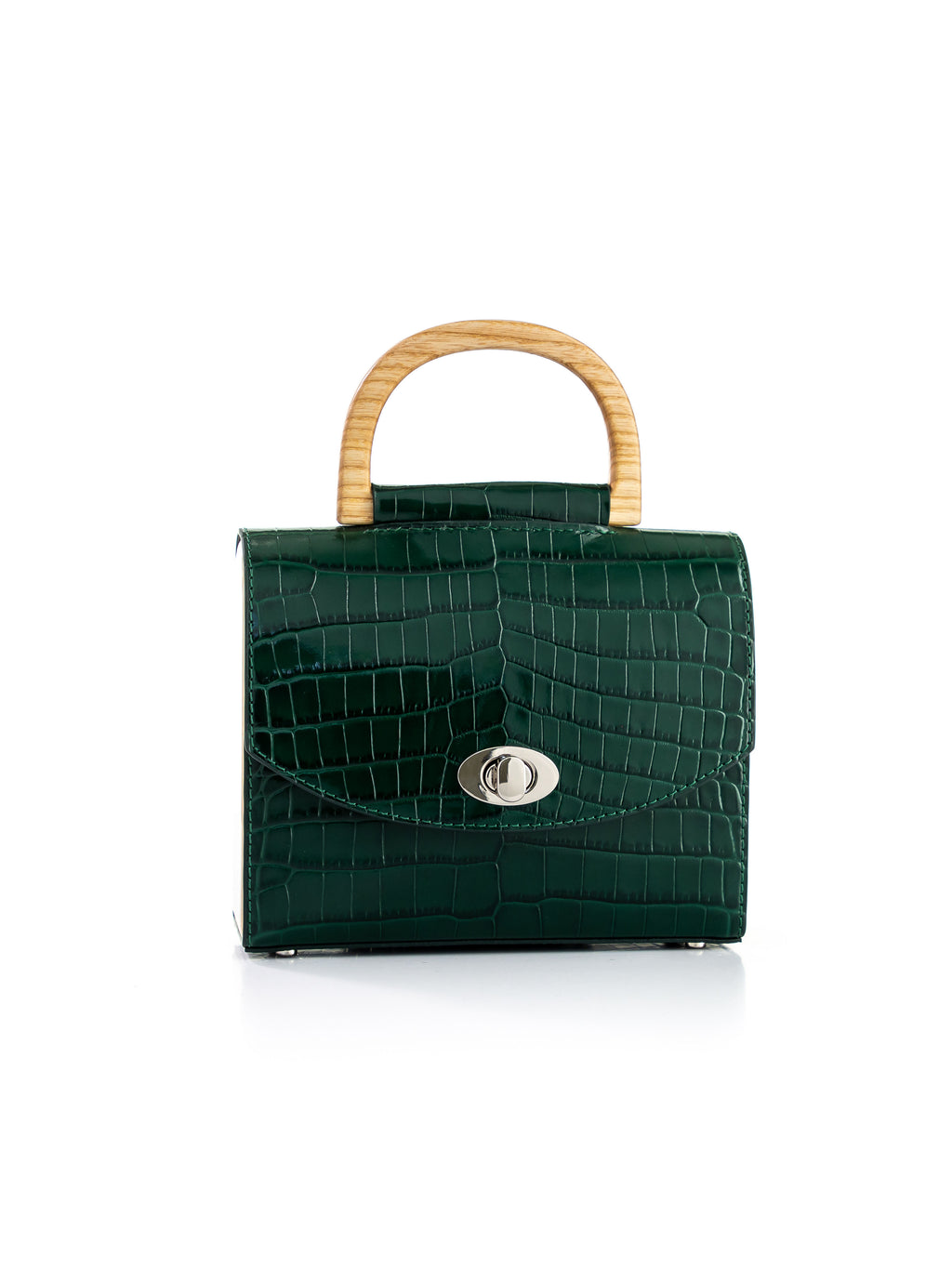 Aurora Emerald Croco