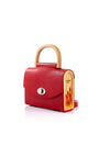 Aurora Mini Red Saffiano
