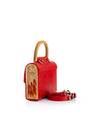 Aurora Mini Red Saffiano