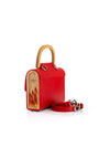 Aurora Mini Red Saffiano