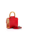 Aurora Mini Red Saffiano
