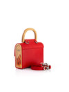 Aurora Mini Red Saffiano