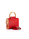 Aurora Mini Red Saffiano