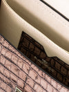 Gloria Brown Croco