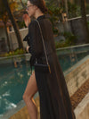Essence Midnight Black Croco