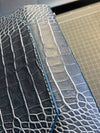 Fjord Blue Graphite Croco (Outlet)