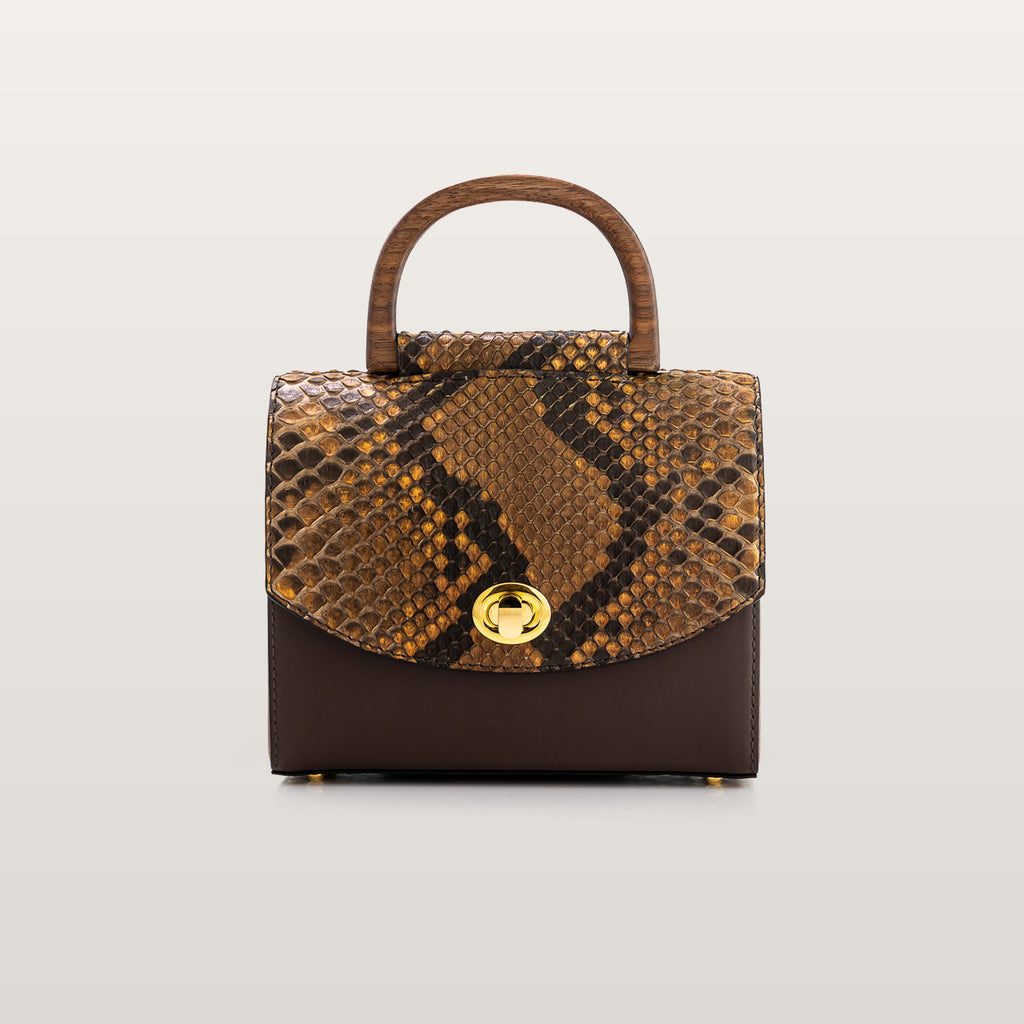 Aurora Indian Brown Python