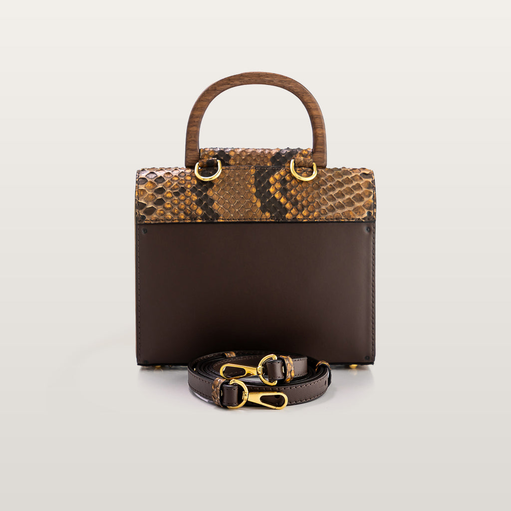 Aurora Indian Brown Python