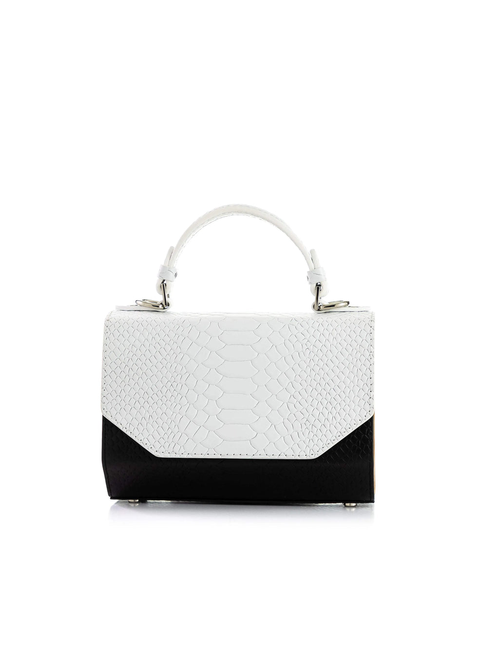 Fjord Mini Black & White Python