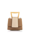 Sandy Mini Beige/Cappuccino Saffiano