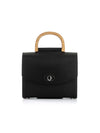 Aurora Black Saffiano
