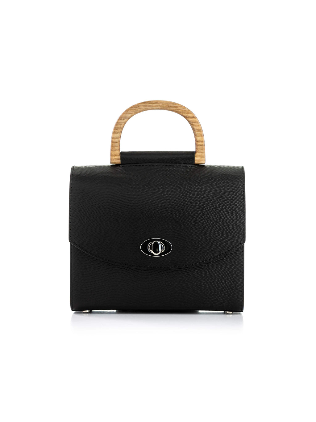 Aurora Black Saffiano