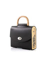 Aurora Black Saffiano