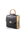 Aurora Black Saffiano