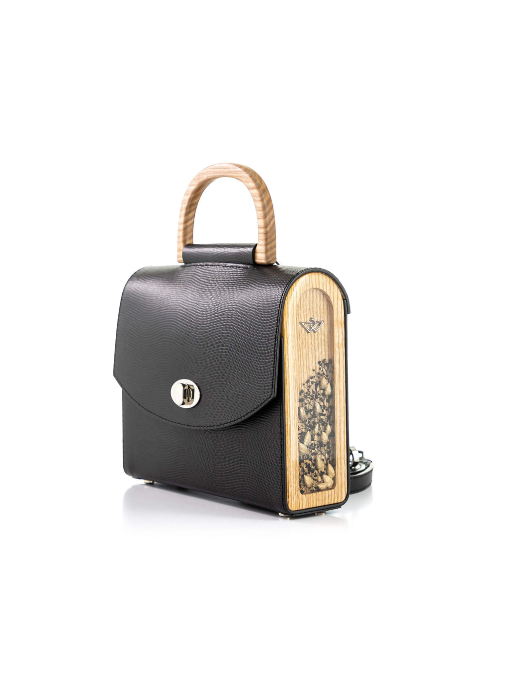 Aurora Black Saffiano