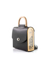 Aurora Black Saffiano