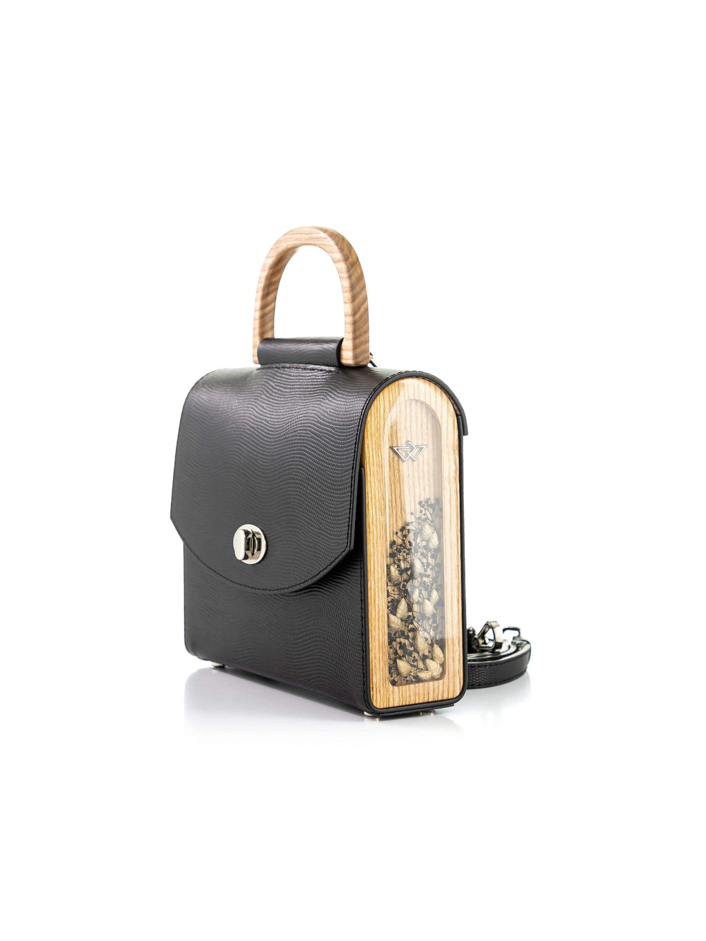 Aurora Black Saffiano