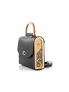 Aurora Black Saffiano