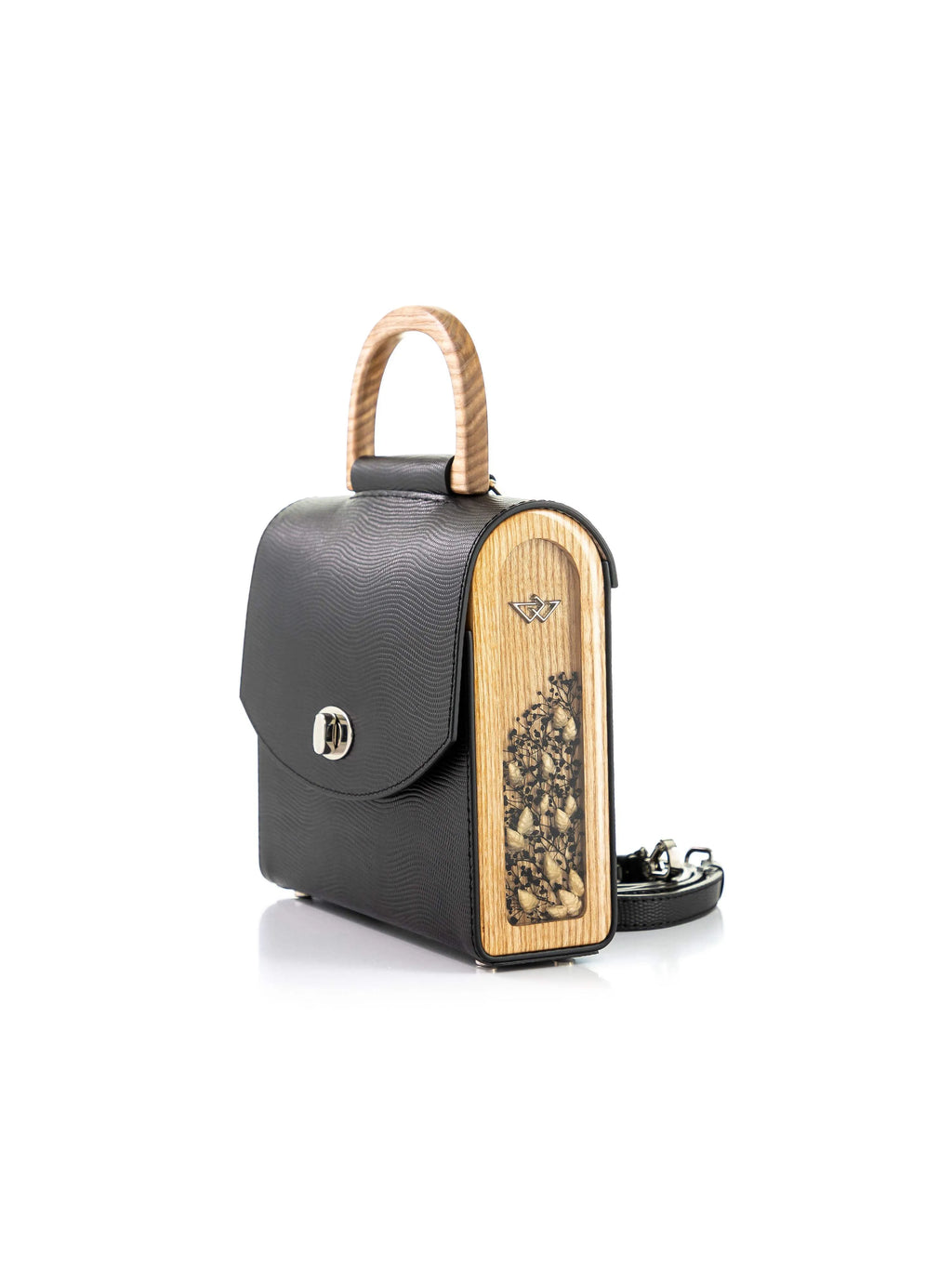 Aurora Black Saffiano