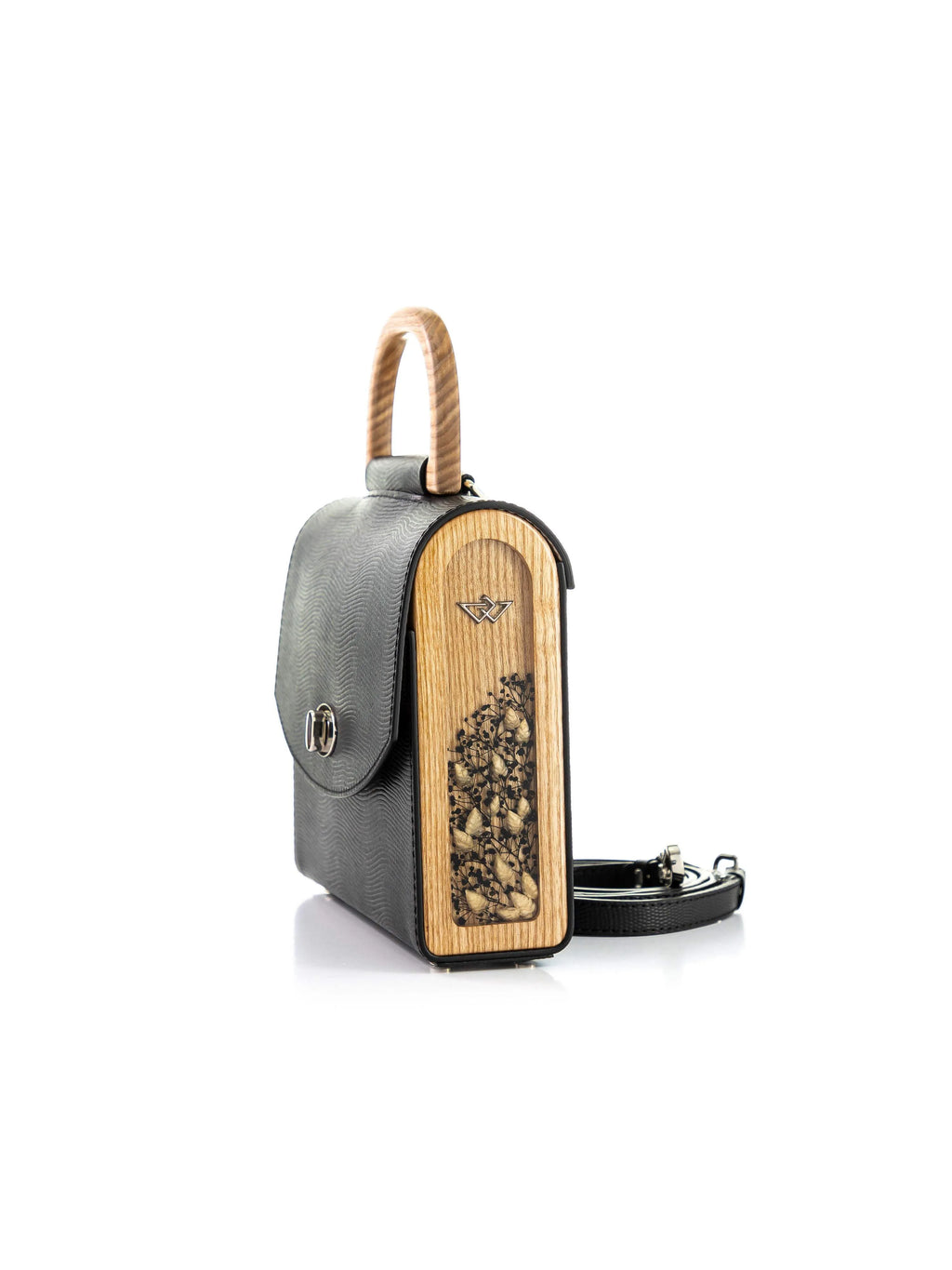 Aurora Black Saffiano