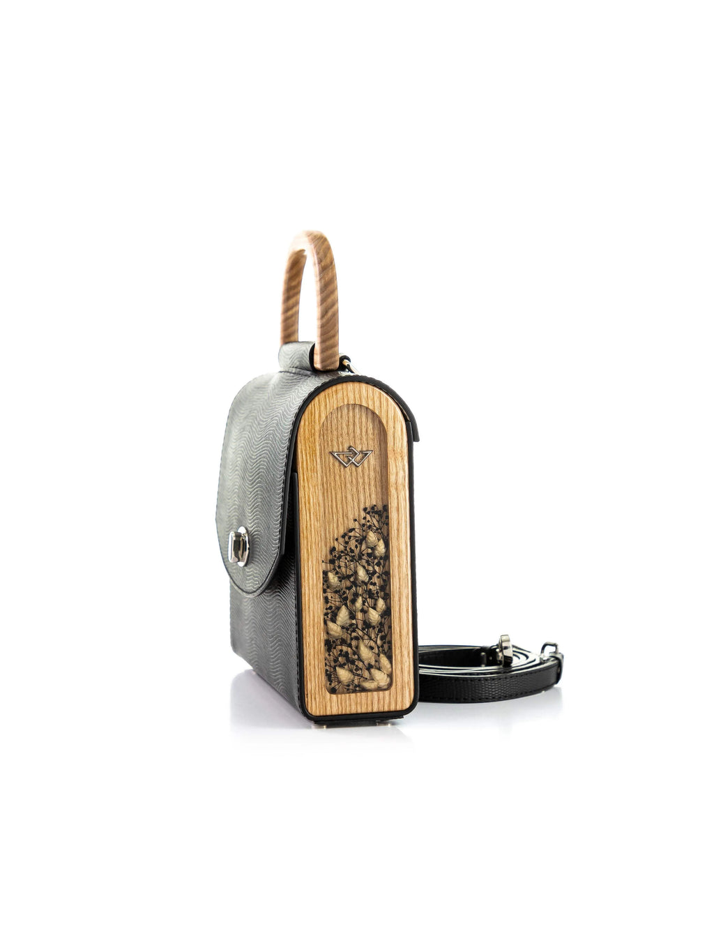 Aurora Black Saffiano