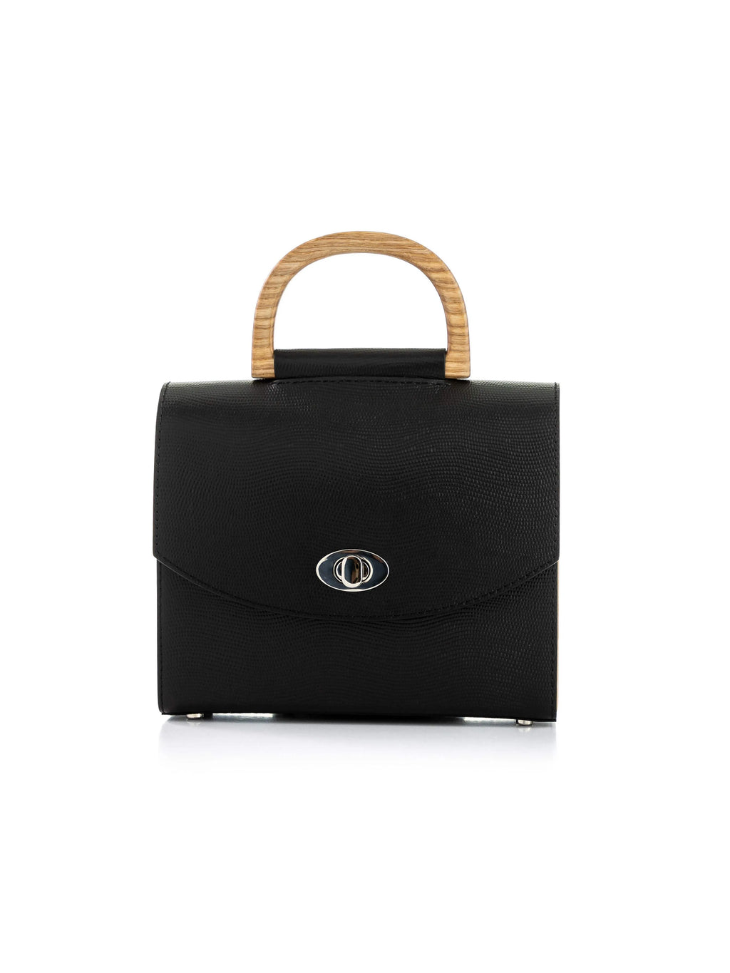 Aurora Black Saffiano