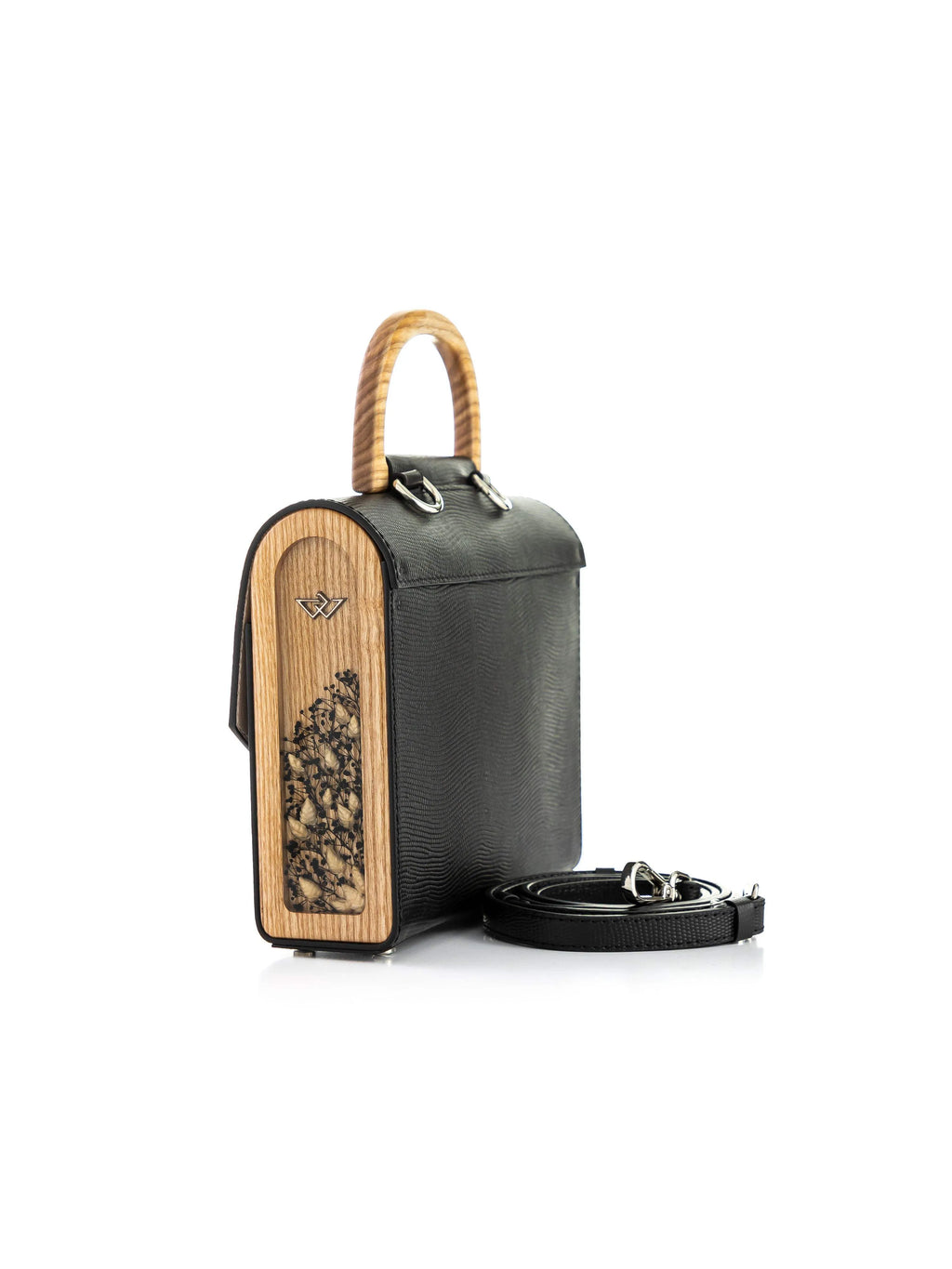 Aurora Black Saffiano