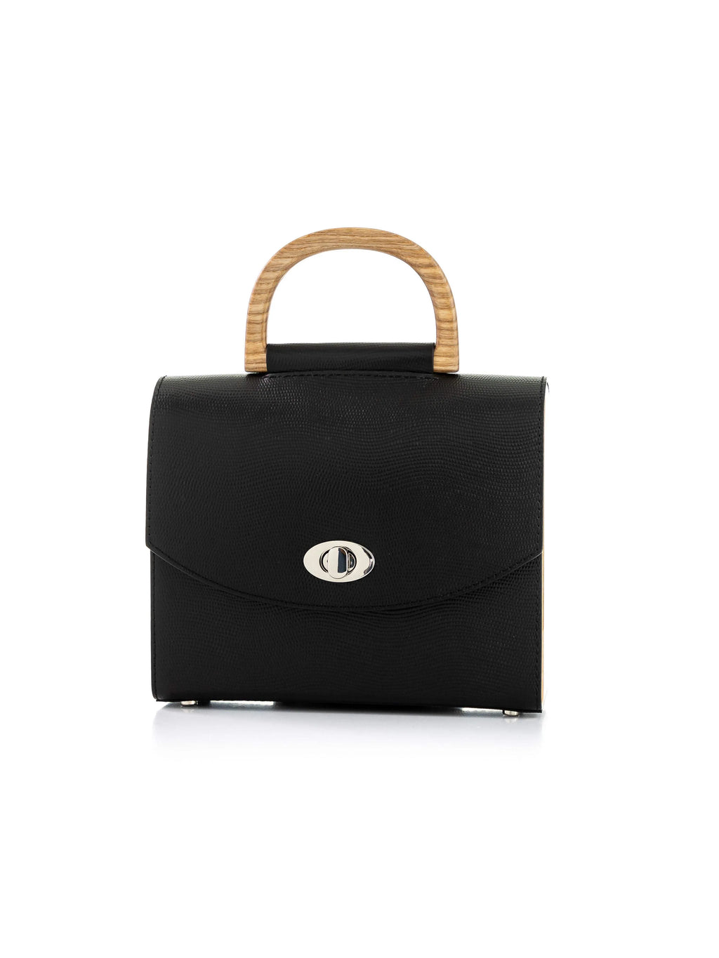 Aurora Black Saffiano