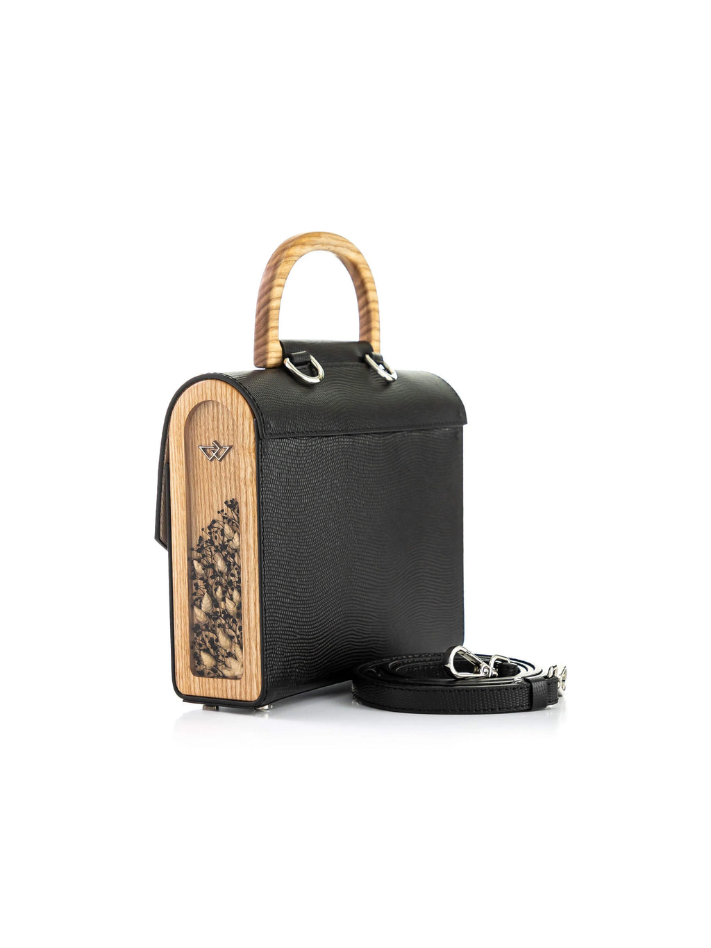Aurora Black Saffiano