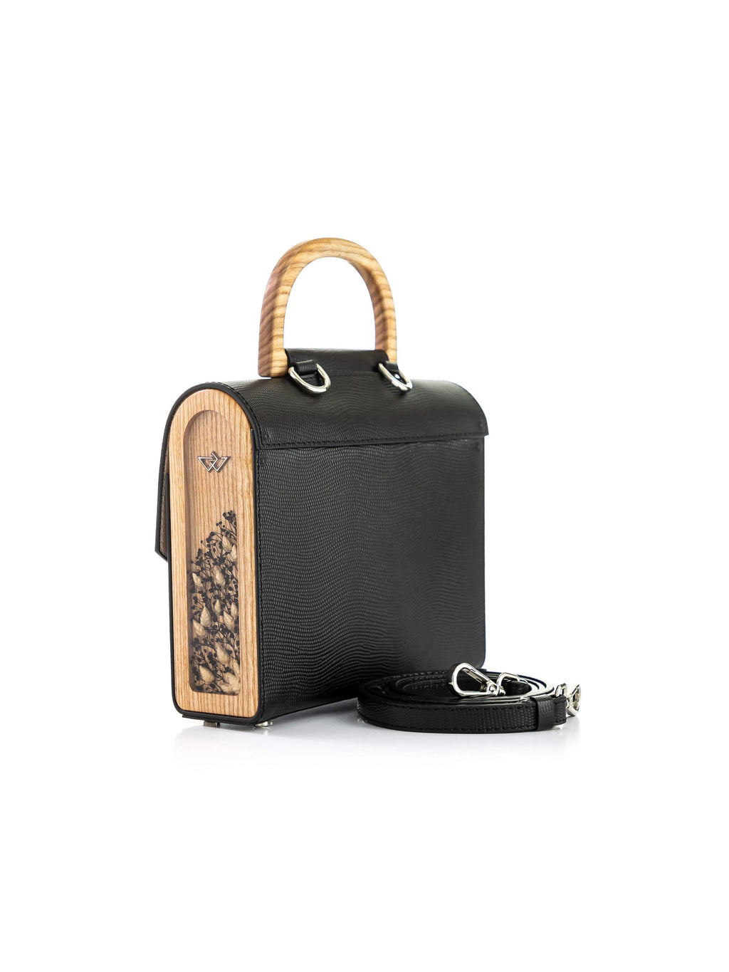Aurora Black Saffiano