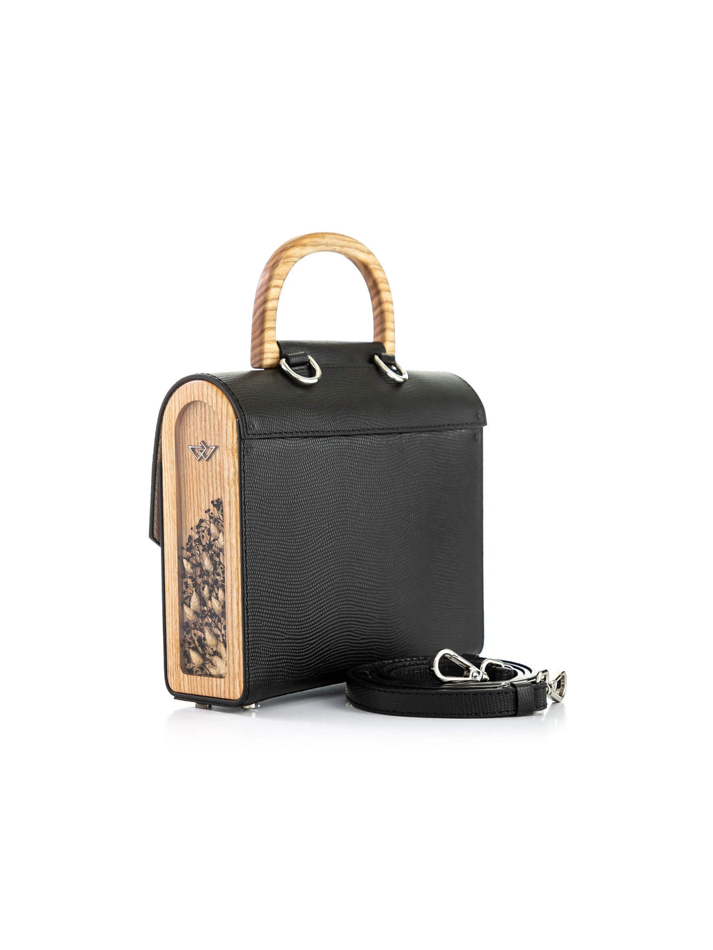 Aurora Black Saffiano